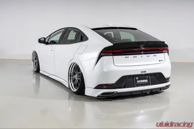 AimGain Rear Skirt w/ Type A Muffler Extension Toyota Prius MXWH60 2023-2024 - mxwh60-Rear skirt-aimgain hybrid-3