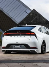 AimGain Rear Skirt w/ Type A Muffler Extension Toyota Prius MXWH60 2023-2024                                     - mxwh60-Rear skirt-aimgain hybrid-3 - Image 14