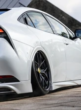 AimGain Rear Skirt w/ Type A Muffler Extension Toyota Prius MXWH60 2023-2024                                     - mxwh60-Rear skirt-aimgain hybrid-3 - Image 15