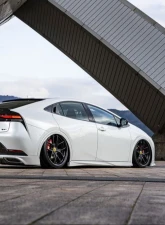 AimGain Rear Skirt w/ Type A Muffler Extension Toyota Prius MXWH60 2023-2024                                     - mxwh60-Rear skirt-aimgain hybrid-3 - Image 17