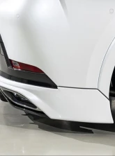 AimGain Rear Skirt w/ Type A Muffler Extension Toyota Prius MXWH60 2023-2024                                     - mxwh60-Rear skirt-aimgain hybrid-3 - Image 2