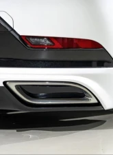 AimGain Rear Skirt w/ Type A Muffler Extension Toyota Prius MXWH60 2023-2024                                     - mxwh60-Rear skirt-aimgain hybrid-3 - Image 3