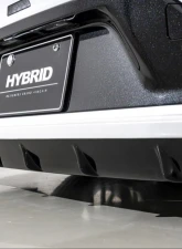 AimGain Rear Skirt w/ Type A Muffler Extension Toyota Prius MXWH60 2023-2024                                     - mxwh60-Rear skirt-aimgain hybrid-3 - Image 4