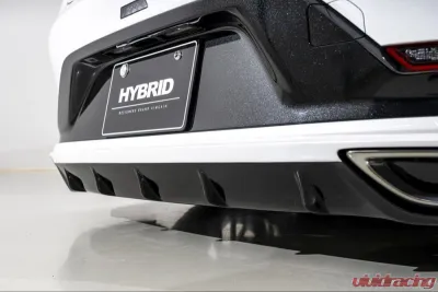 AimGain Rear Skirt w/ Type A Muffler Extension Toyota Prius MXWH60 2023-2024 - mxwh60-Rear skirt-aimgain hybrid-3