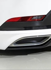 AimGain Rear Skirt w/ Type A Muffler Extension Toyota Prius MXWH60 2023-2024                                     - mxwh60-Rear skirt-aimgain hybrid-3 - Image 5