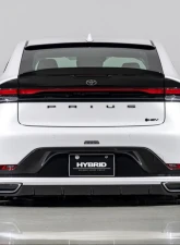 AimGain Rear Skirt w/ Type A Muffler Extension Toyota Prius MXWH60 2023-2024                                     - mxwh60-Rear skirt-aimgain hybrid-3 - Image 7