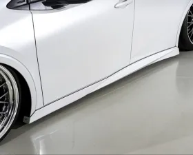 AimGain Sport FRP Side Under Spoiler Skirts Toyota Prius MXWH60 2023-2024