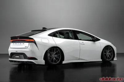 AimGain Sport FRP Side Under Spoiler Skirts Toyota Prius MXWH60 2023-2024 - MXWH60- Side under spoiler - aimgain sport-2