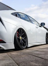 AimGain Sport FRP Side Under Spoiler Skirts Toyota Prius MXWH60 2023-2024                                     - MXWH60- Side under spoiler - aimgain sport-2 - Image 15