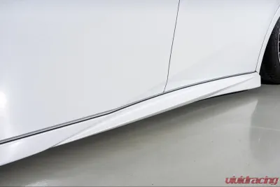 AimGain Sport FRP Side Under Spoiler Skirts Toyota Prius MXWH60 2023-2024 - MXWH60- Side under spoiler - aimgain sport-2