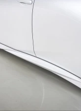 AimGain Sport FRP Side Under Spoiler Skirts Toyota Prius MXWH60 2023-2024                                     - MXWH60- Side under spoiler - aimgain sport-2 - Image 3