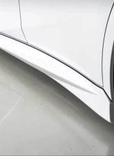 AimGain Sport FRP Side Under Spoiler Skirts Toyota Prius MXWH60 2023-2024                                     - MXWH60- Side under spoiler - aimgain sport-2 - Image 4