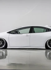 AimGain Sport FRP Side Under Spoiler Skirts Toyota Prius MXWH60 2023-2024                                     - MXWH60- Side under spoiler - aimgain sport-2 - Image 5