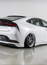 AimGain Sport FRP Side Under Spoiler Skirts Toyota Prius MXWH60 2023-2024                                     - MXWH60- Side under spoiler - aimgain sport-2 - Image 6