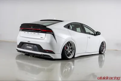 AimGain Sport FRP Side Under Spoiler Skirts Toyota Prius MXWH60 2023-2024 - MXWH60- Side under spoiler - aimgain sport-2