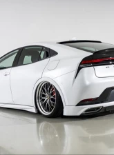 AimGain Sport FRP Side Under Spoiler Skirts Toyota Prius MXWH60 2023-2024                                     - MXWH60- Side under spoiler - aimgain sport-2 - Image 7