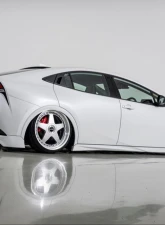 AimGain Sport FRP Side Under Spoiler Skirts Toyota Prius MXWH60 2023-2024                                     - MXWH60- Side under spoiler - aimgain sport-2 - Image 8