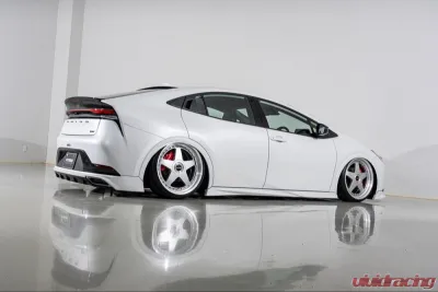 AimGain Sport FRP Side Under Spoiler Skirts Toyota Prius MXWH60 2023-2024 - MXWH60- Side under spoiler - aimgain sport-2