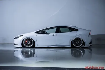 AimGain Sport FRP Side Under Spoiler Skirts Toyota Prius MXWH60 2023-2024 - MXWH60- Side under spoiler - aimgain sport-2