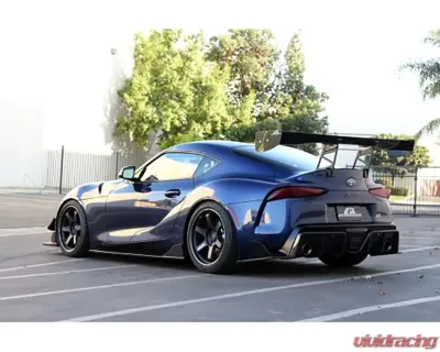 APR Performance Carbon Fiber Rear Diffuser - AB-330900