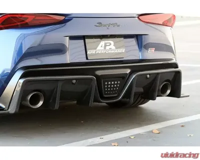 APR Performance Carbon Fiber Rear Diffuser - AB-330900