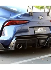 APR Performance Carbon Fiber Rear Diffuser                                     - AB-330900 - Image 4