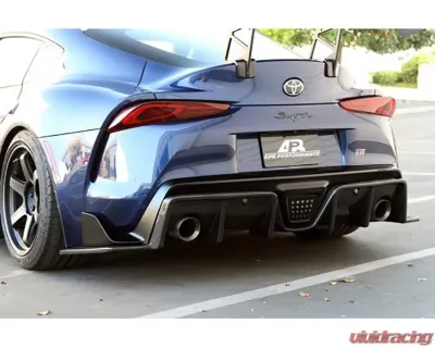 APR Performance Carbon Fiber Rear Diffuser - AB-330900