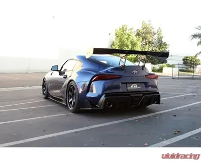 APR Performance Carbon Fiber Rear Diffuser - AB-330900