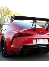 APR Performance GTC-300 61" Carbon Fiber Adjustable Wing Toyota Supra A90 | 91 2020-2023                                     - AS-106123 - Image 3