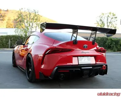 APR Performance GTC-300 61" Carbon Fiber Adjustable Wing Toyota Supra A90 | 91 2020-2023 - AS-106123