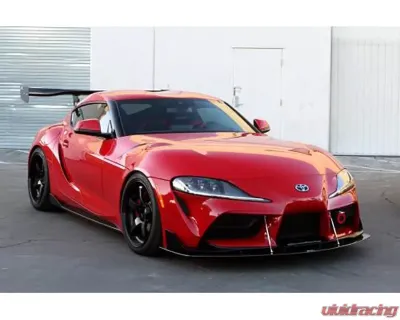 APR Performance GTC-300 61" Carbon Fiber Adjustable Wing Toyota Supra A90 | 91 2020-2023 - AS-106123