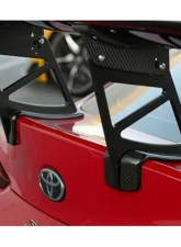 APR Performance GTC-300 61" Carbon Fiber Adjustable Wing Toyota Supra A90 | 91 2020-2023                                     - AS-106123 - Image 5