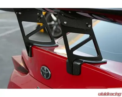 APR Performance GTC-300 61" Carbon Fiber Adjustable Wing Toyota Supra A90 | 91 2020-2023 - AS-106123