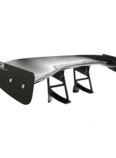 APR Performance GTC-300 61" Carbon Fiber Adjustable Wing Toyota Supra A90 | 91 2020-2023                                     - AS-106123 - Image 5