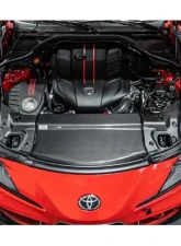 APR Performance Carbon Fiber Cooling Plates Center Piece Toyota Supra A90 | 91 2020-2023                                     - CF-330901 - Image 2