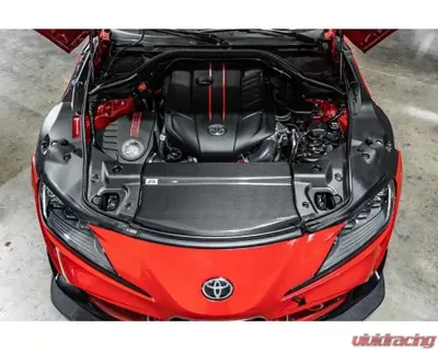 APR Performance Carbon Fiber Cooling Plates Center Piece Toyota Supra A90 | 91 2020-2023 - CF-330901