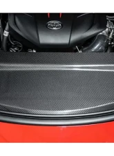 APR Performance Carbon Fiber Cooling Plates Center Piece Toyota Supra A90 | 91 2020-2023                                     - CF-330901 - Image 3