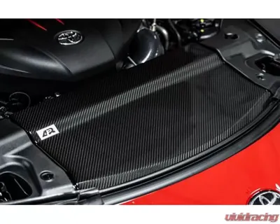 APR Performance Carbon Fiber Cooling Plates Center Piece Toyota Supra A90 | 91 2020-2023 - CF-330901