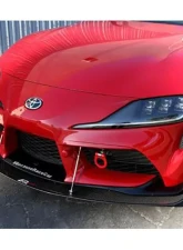 APR Performance Front Wind Splitter Toyota Supra A90 2020-2024                                     - CW-330020 - Image 2