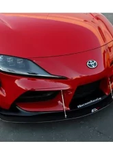 APR Performance Front Wind Splitter Toyota Supra A90 2020-2024                                     - CW-330020 - Image 5