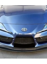 APR Performance Carbon Fiber Carbon Fiber Front Air Dam | Lip Toyota Supra A90 | 91 2020-2023                                     - FA-330901 - Image 2