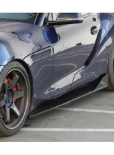 APR Performance Carbon Fiber Side Rocker Extensions/ Side Skirt Toyota Supra A90 | 91 2020-2023                                     - FS-330908 - Image 2