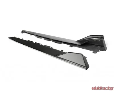 APR Performance Carbon Fiber Side Rocker Extensions/ Side Skirt Toyota Supra A90 | 91 2020-2023 - FS-330908