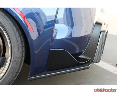 APR Performance Carbon Fiber Rear Bumper Skirts Toyota Supra A90 | 91 2020-2023 - FS-330928