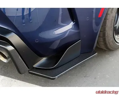 APR Performance Carbon Fiber Rear Bumper Skirts Toyota Supra A90 | 91 2020-2023 - FS-330928