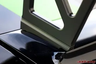 APR Performance GTC-500 71" Carbon Fiber Adjustable Wing Mercedes Benz AMG GTR Pro 2020 - AS-107155