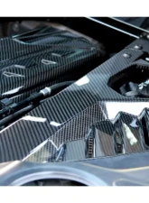 Carbign Craft Engine Appearance Package Chevrolet Corvette C8 2020-2024                                     - CBE-C8ENGPKG - Image 3