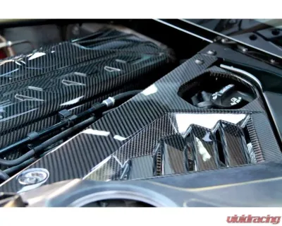 Carbign Craft Engine Appearance Package Chevrolet Corvette C8 2020-2024 - CBE-C8ENGPKG