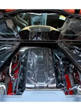 Carbign Craft Engine Appearance Package Chevrolet Corvette C8 2020-2024                                     - CBE-C8ENGPKG - Image 3