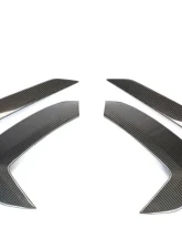 Carbign Craft Door & Quarter Trim Package Chevrolet Corvette C8 2020-2024                                     - CBX-C8DOORPKG - Image 2